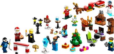 LEGO City, Kalendarz adwentowy 2023, 60381