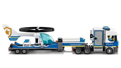 LEGO City, Laweta helikoptera policyjnego, 60244