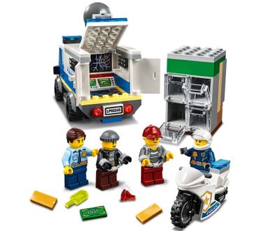 LEGO City, Napad z monster truckiem, 60245