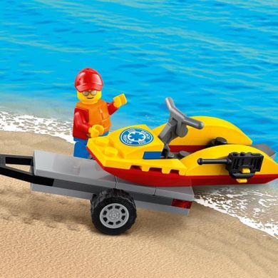 LEGO City, Plażowy quad ratunkowy, 60286