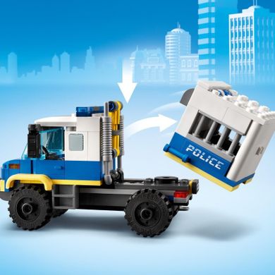 LEGO City, Policyjny konwój więzienny, 60276