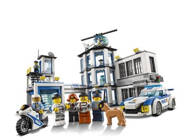 LEGO City, Posterunek policji, 60141