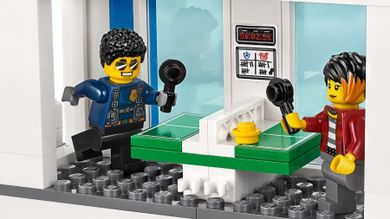 LEGO City, Posterunek policji, 60246