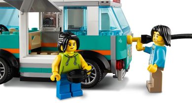 LEGO City, Stacja benzynowa, 60257