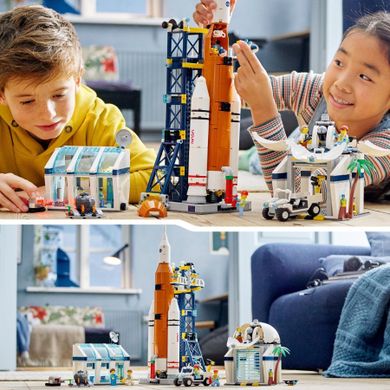 LEGO City, Start rakiety z kosmodromu, 60351