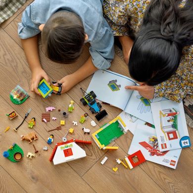 LEGO City, Stodoła i zwierzęta gospodarskie, 60346