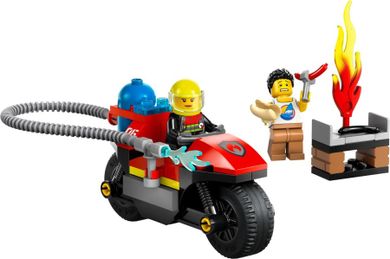 LEGO City, Strażacki motocykl ratunkowy, 60410