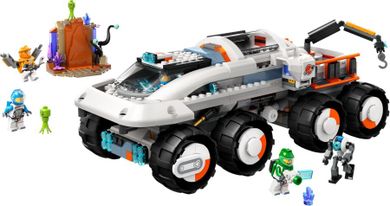 LEGO City, Wóz dowodzenia z żurawiem ładunkowym, 60432