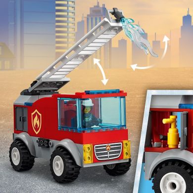 LEGO City, Wóz strażacki z drabiną, 60280