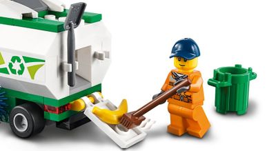 LEGO City, Zamiatarka, 60249