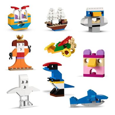 LEGO Classic, Klocki i światła, 11009