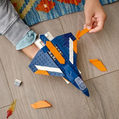 LEGO Creator 3w1, Odrzutowiec naddźwiękowy, 31126