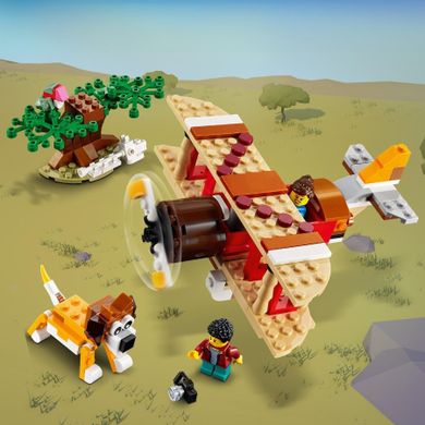 LEGO Creator, Domek na drzewie na safari, 31116