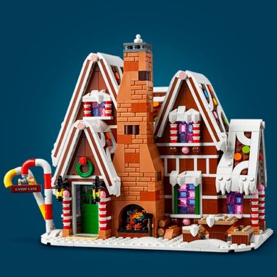 LEGO Creator Expert, Chatka z piernika, 10267
