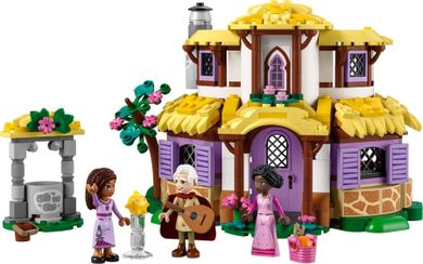 LEGO Disney, Chatka Ashy, 43231