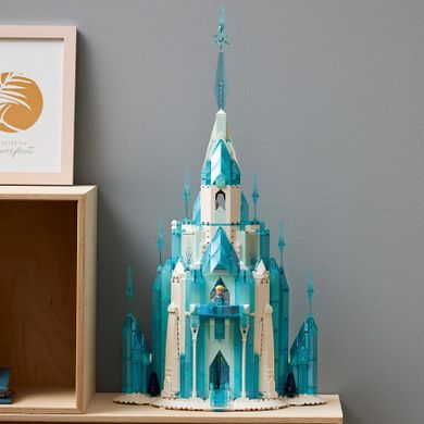 LEGO Disney Princess, Lodowy zamek, 43197