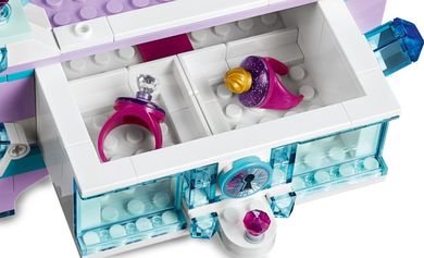 LEGO Disney Princess, Szkatułka na biżuterię Elsy, 41168