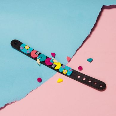 LEGO DOTS, Gracz - bransoletka z zawieszkami, 41943