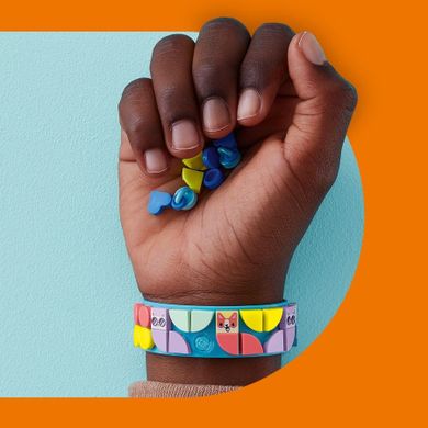 LEGO DOTS, Moje zwierzaki - bransoletka, 41801