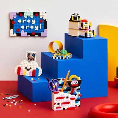 LEGO DOTS, Zestaw kreatywnego projektanta, 41938