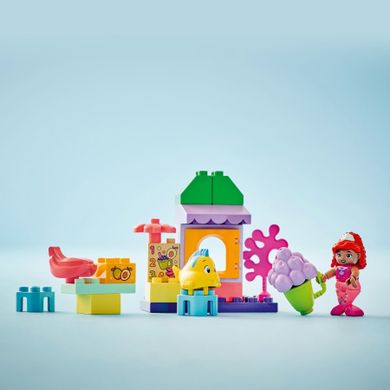LEGO DUPLO Disney, Stoisko kawowe Arielki i Florka, 10420