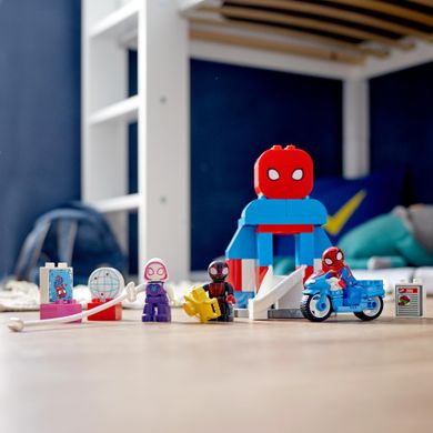LEGO DUPLO, Kwatera główna Spider-Mana, 10940