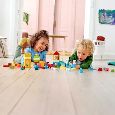 LEGO DUPLO, Pudełko z klockami Deluxe, 10914