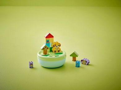 LEGO DUPLO, Sorter kształtów: dom szczeniaczków, 10441