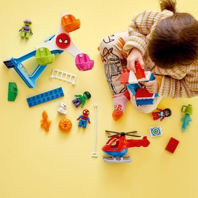 LEGO DUPLO, Spider-Man i przyjaciele w wesołym miasteczku, 10963