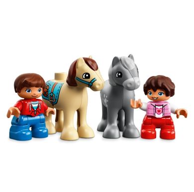 LEGO DUPLO, Stajnia z kucykami, 10868