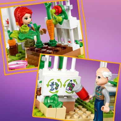LEGO Friends, Ekologiczna kawiarnia w Heartlake City, 41444