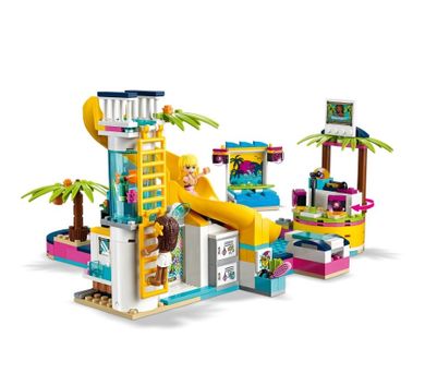 LEGO Friends, Impreza Andrei na basenie, 41374