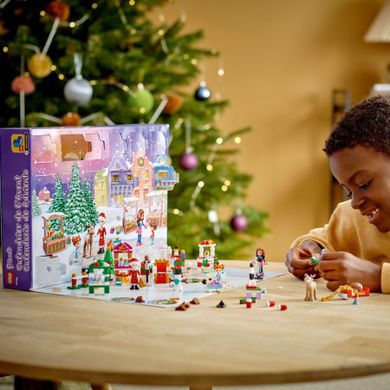 LEGO Friends, Kalendarz adwentowy, 41706