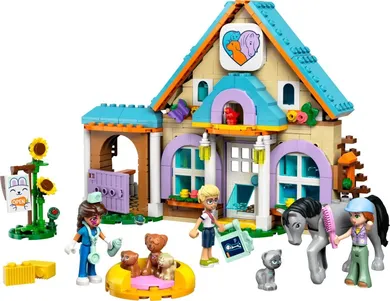 LEGO Friends, Koń i lecznica dla zwierząt, 42651