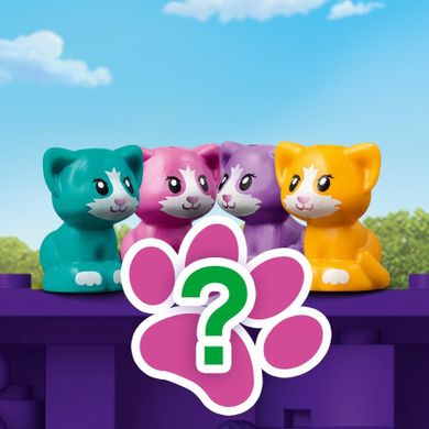 LEGO Friends, Kostka Stephanie z kotem, 41665