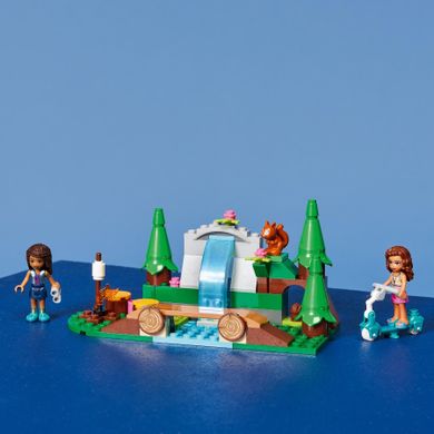 LEGO Friends, Leśny wodospad, 41677
