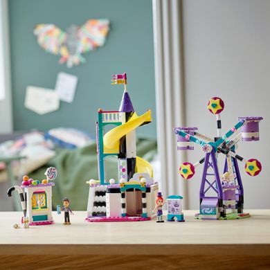 LEGO Friends, Magiczny diabelski młyn i zjeżdżalnia, 41689