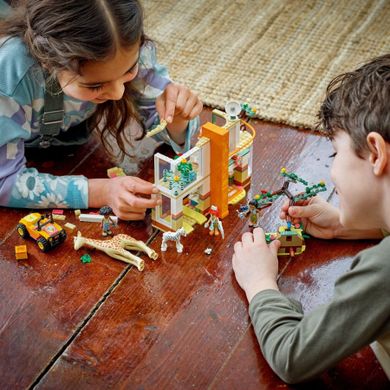LEGO Friends, Mia ratowniczka dzikich zwierząt, 41717
