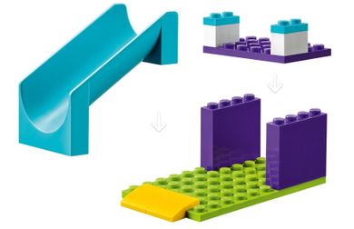 LEGO Friends, Plac zabaw dla piesków, 41396