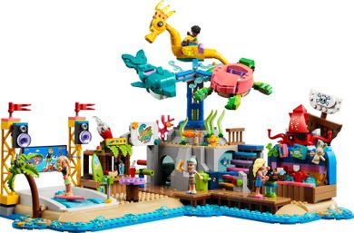 LEGO Friends, Plażowy park rozrywki, 41737
