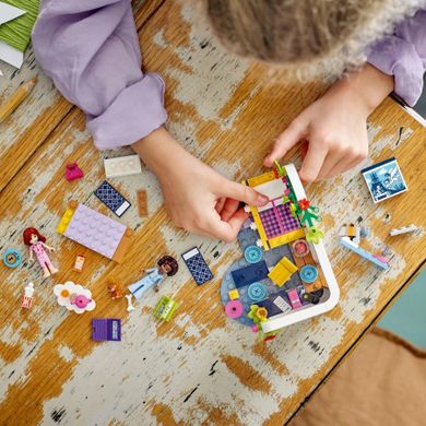 LEGO Friends, Pokój Aliyi, 41740