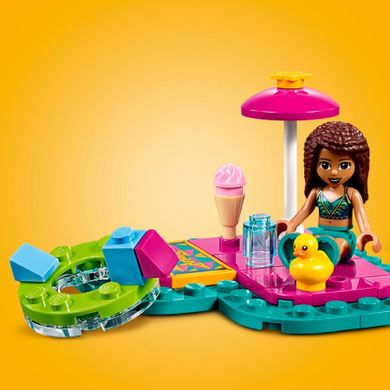 LEGO Friends, Pudełko przyjaźni Andrei, 41384