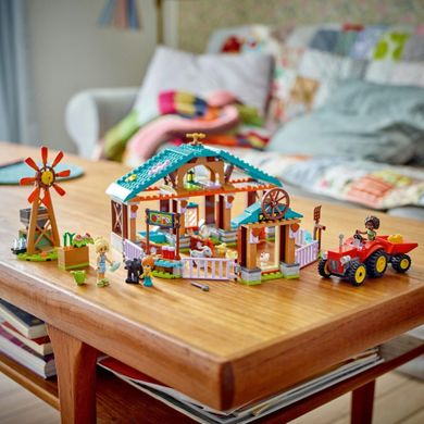 LEGO Friends, Rezerwat zwierząt gospodarskich, 42617