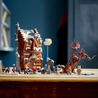 LEGO Harry Potter, Wrzeszcząca Chata i wierzba bijąca, 76407