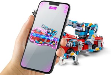 LEGO Hidden Side, Widmowy wóz gaśniczy 3000, 70436