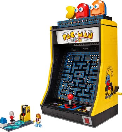 LEGO Icons, Automat do gry Pac-Man, 10323
