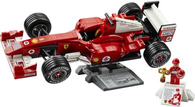 LEGO Icons, Ferrari F2004 i Michael Schumacher, 11375