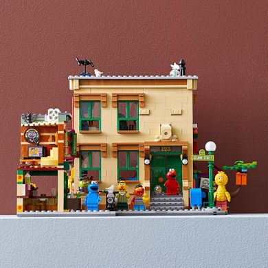 LEGO Ideas, 123 Sesame Street, 21324