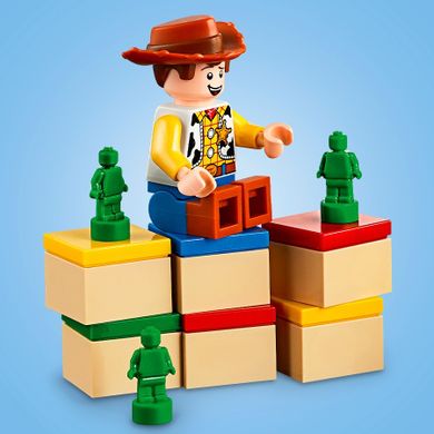 LEGO Juniors, Toy Story 4, Chudy i Pan Sterowany, 10766