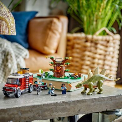 LEGO Jurassic World, Dinomisje: odkrycie stegozaura, 76965